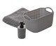 Jogo para Banheiro Comfort Cinza, grey | WestwingNow