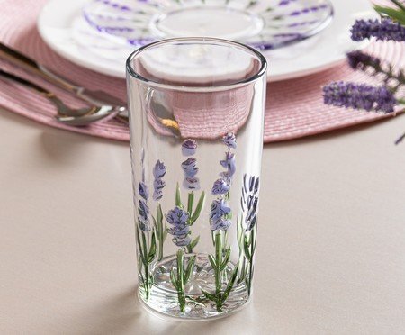 Copo Alto Lavanda Hand Painting | Westwing