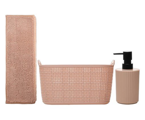 Jogo para Banheiro Comfort Bege, beige | WestwingNow