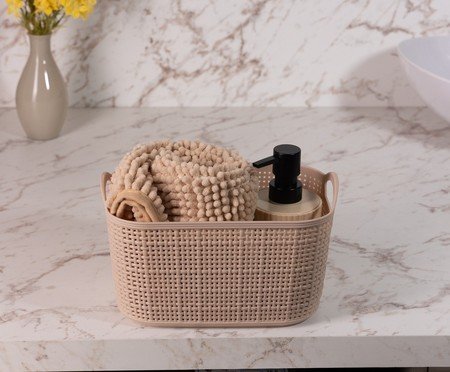 Jogo para Banheiro Comfort Bege | Westwing