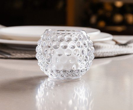 Porta-velas Bolhas | Westwing