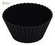Jogo de Formas Redondas para Cupcake em Silicone Lyor, black | WestwingNow