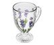 Taça para Cappuccino Lavanda Hand Painting, transparent | WestwingNow