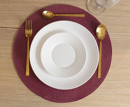 Prato para Sobremesa Mirage Opalino | Westwing