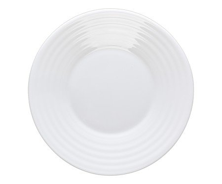 Prato para Sobremesa Mirage Opalino | Westwing