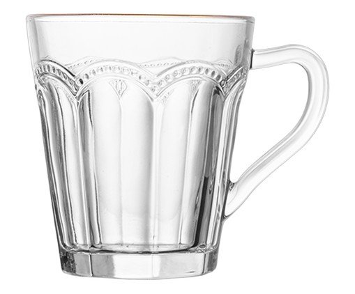Xícara para Chá com Fio Dourado Belle Epoque, transparent | WestwingNow