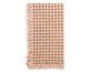 Tapete para Banheiro Waffle Chenille Bege, beige | WestwingNow