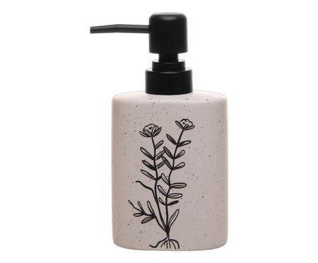 Porta-Sabonete Líquido Jardin Blanc Branco | Westwing