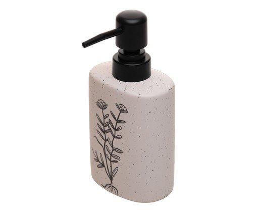 Porta-Sabonete Líquido Jardin Blanc Branco, white | WestwingNow