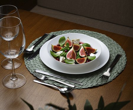 Prato Fundo Essenza Branco Opalino | Westwing