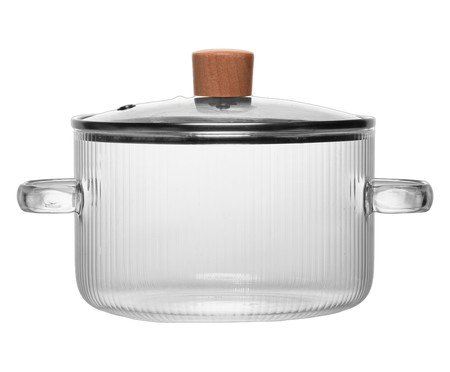 Caçarola em Vidro Borossilicato Leire | Westwing