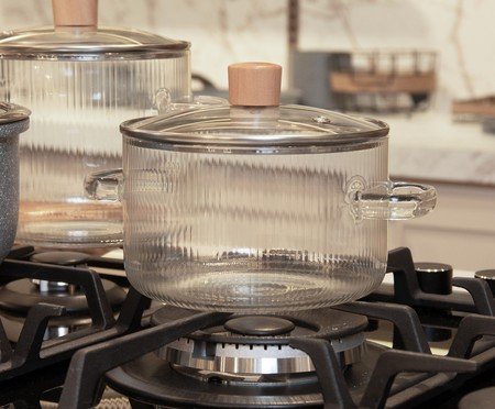 Caçarola em Vidro Borossilicato Leire | Westwing