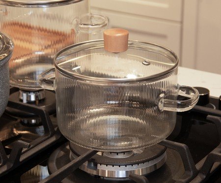 Caçarola em Vidro Borossilicato Leire | Westwing