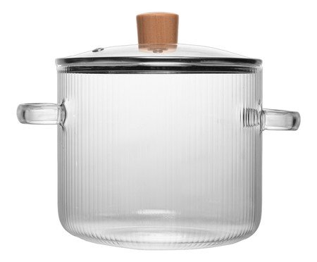 Caçarola em Vidro Borossilicato Leire | Westwing