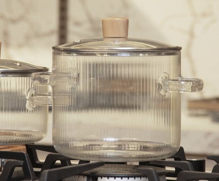 Caçarola em Vidro Borossilicato Leire | Westwing