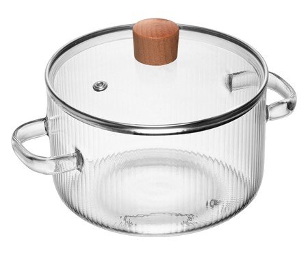 Caçarola em Vidro Borossilicato Leire | Westwing