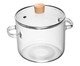 Caçarola em Vidro Borossilicato Leire, transparent | WestwingNow