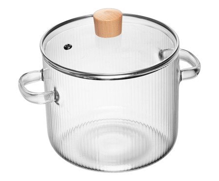 Caçarola em Vidro Borossilicato Leire | Westwing