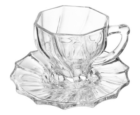 Jogo de Xícaras para Chá Twist | Westwing