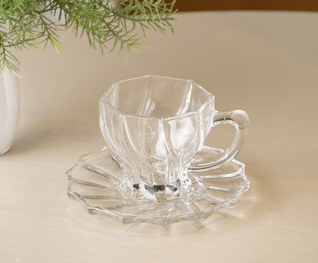 Jogo de Xícaras para Chá Twist | Westwing