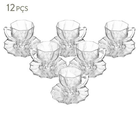 Jogo de Xícaras para Chá Twist | Westwing