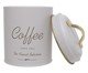 Porta-Mantimento para Café Olina, Off White | WestwingNow