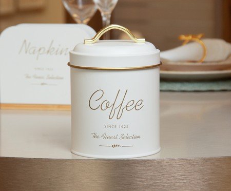 Porta-Mantimento para Café Olina | Westwing