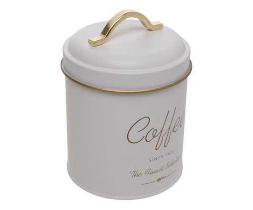 Porta-Mantimento para Café Olina, Off White | WestwingNow