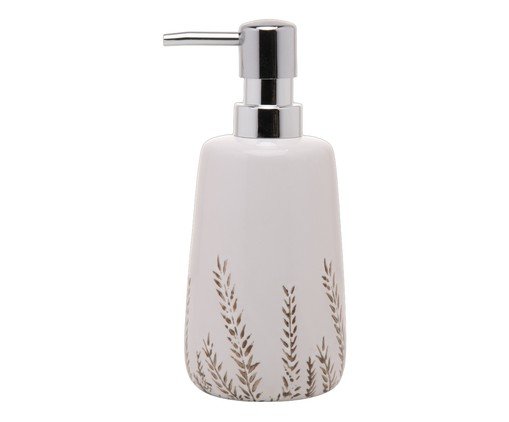 Porta-Sabonete Líquido Fiori Branco, white | WestwingNow