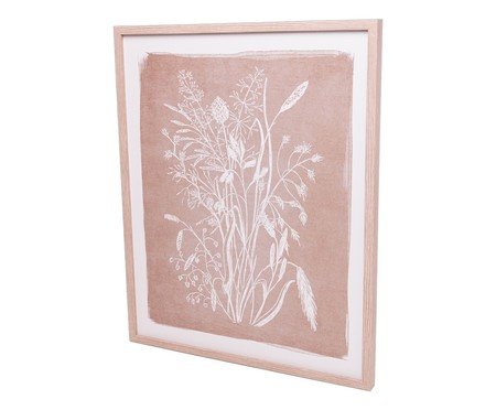 Quadro Decorativo Véu de Pétalas Wolff | Westwing