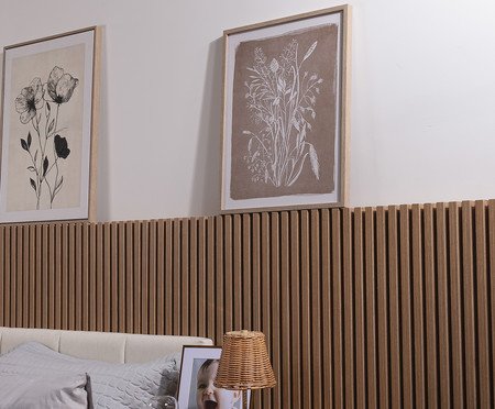 Quadro Decorativo Véu de Pétalas Wolff | Westwing