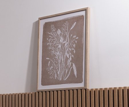 Quadro Decorativo Véu de Pétalas Wolff | Westwing