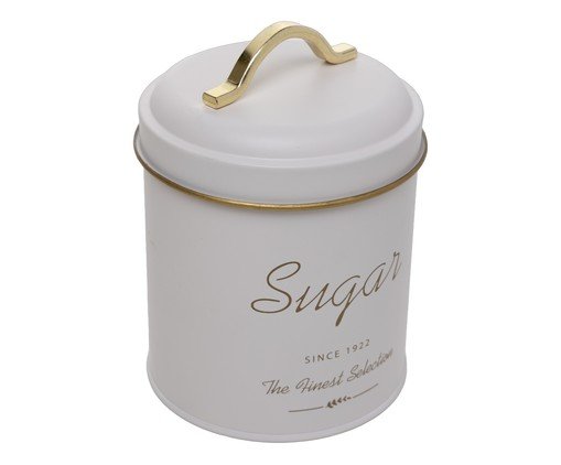 Porta-Mantimento para Açucar Olina, Off White | WestwingNow