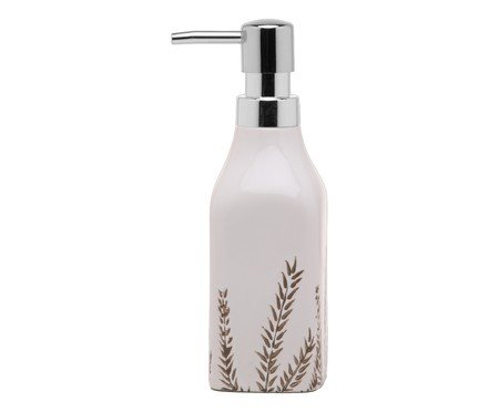 Porta-Sabonete Líquido Flurenza Branco | Westwing