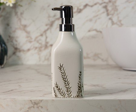 Porta-Sabonete Líquido Flurenza Branco | Westwing