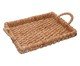Bandeja com Alça em Fibra Natural Wolff, Natural | WestwingNow