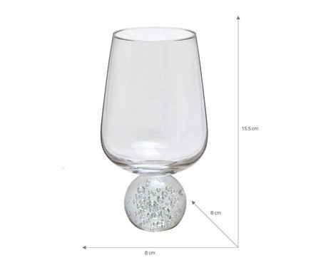 Taça Transparente New Sujeong | Westwing