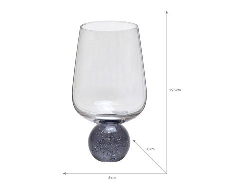 Taça Cinza New Sujeong | Westwing