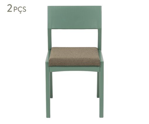 Jogo de  Cadeiras Less Verde, green | WestwingNow