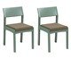 Jogo de  Cadeiras Less Verde, green | WestwingNow