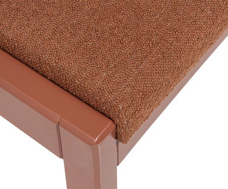 Jogo de Cadeiras Less Terracota | Westwing