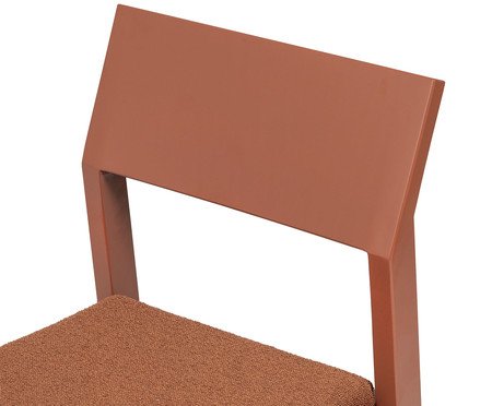 Jogo de Cadeiras Less Terracota | Westwing