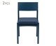 Jogo de  Cadeiras Less Azul, blue | WestwingNow