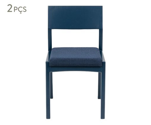 Jogo de  Cadeiras Less Azul, blue | WestwingNow