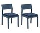 Jogo de  Cadeiras Less Azul, blue | WestwingNow