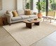 Tapete Tufting Colorfull Trigo Claro, beige | WestwingNow