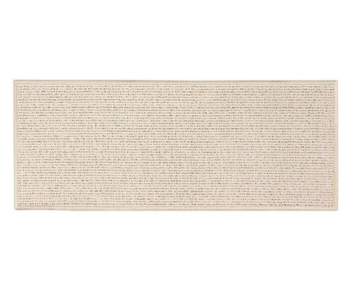 Passadeira Tufting Colorfull Off White, beige | WestwingNow