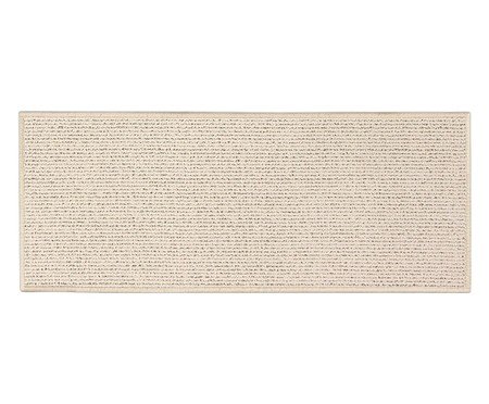 Passadeira Tufting Colorfull Off White | Westwing