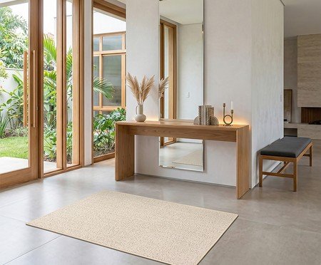 Tapete Tufting Colorfull Off White | Westwing