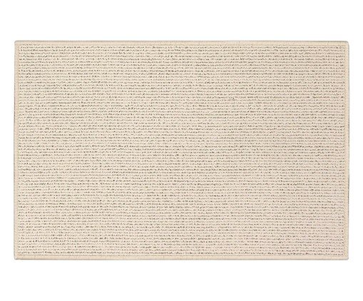 Tapete Tufting Colorfull Off White, beige | WestwingNow